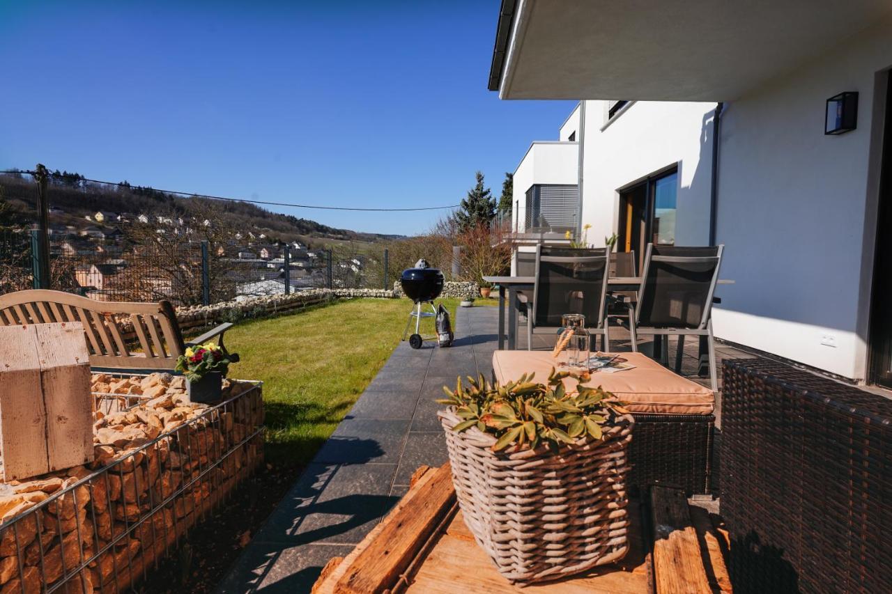 Ferienwohnung Moselmomente Lieser Exterior foto